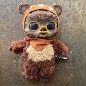 MATTEL Star Wars Galactic Pals Plush Ewok 11”